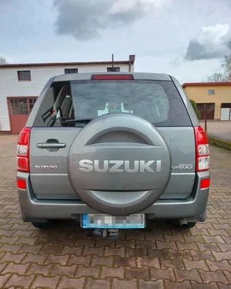 Suzuki Grand Vitara cena 13500 przebieg: 217000, rok produkcji 2007 z Gąbin małe 106